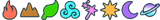 Fire-Earth-Nature-Air-Magic-Light-Twilight-Space