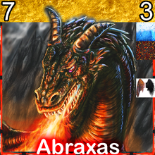 Creature DragonFire Abraxas