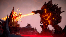 Tokka Spitting Lava