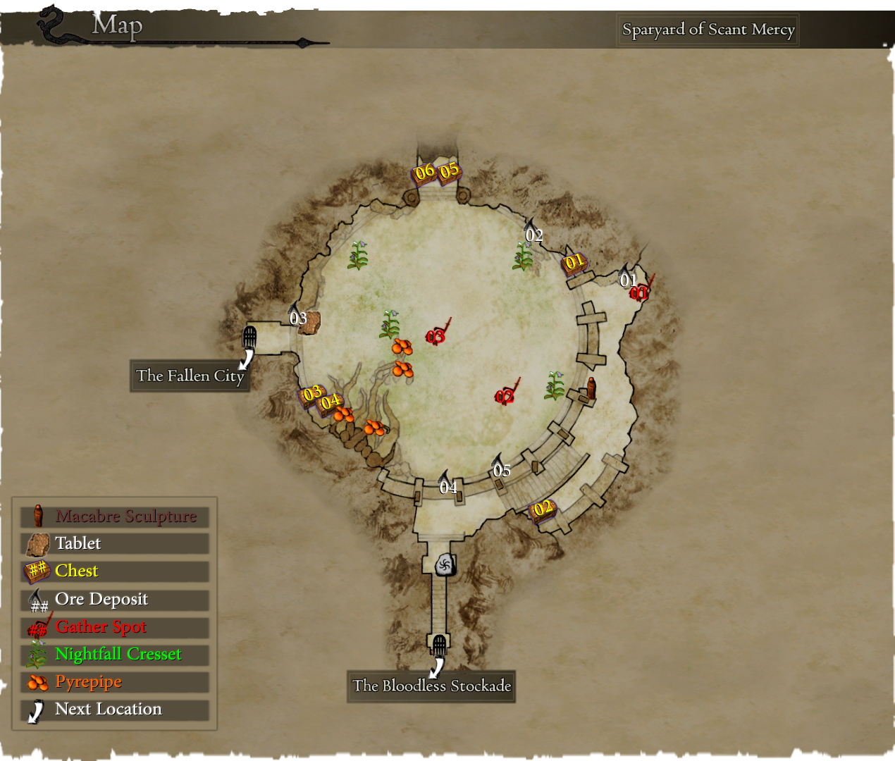 Dragons Dogma World Map Dragons Dogma World Map