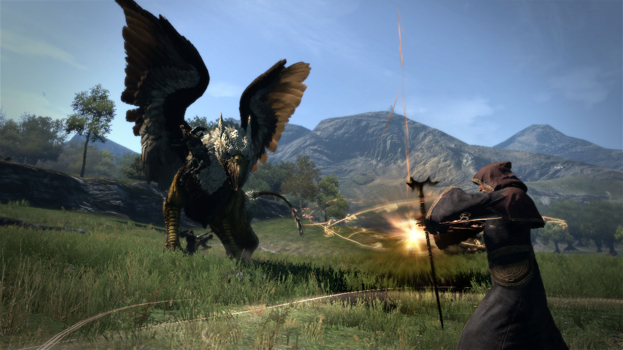 Dragon's Dogma 2 quer ser a experiência definitiva da série