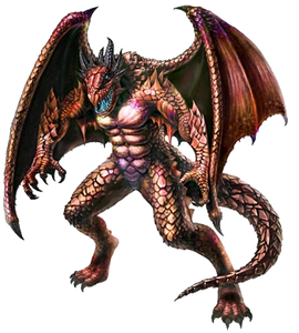Reddragonewt