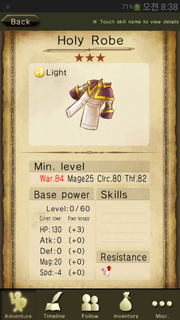 Holy Robe