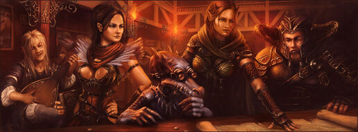 Adventuring party by emortal982-d83swu4