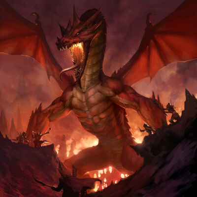 Kalmyregon the Redwyrm