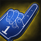 Item Foam Finger