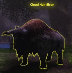 Cloud Hair Bison