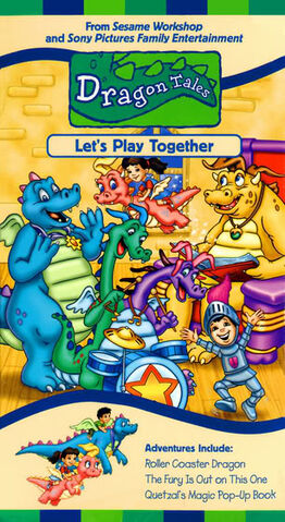 File:Dragon Tales - Let's Play Together VHS Cover.jpg
