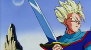 Gohan Z Sword