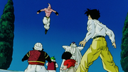 Lookout Majin buu