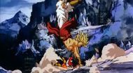 Broly vs kids
