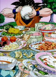 Goku Meal