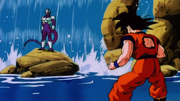 Coola vs Goku