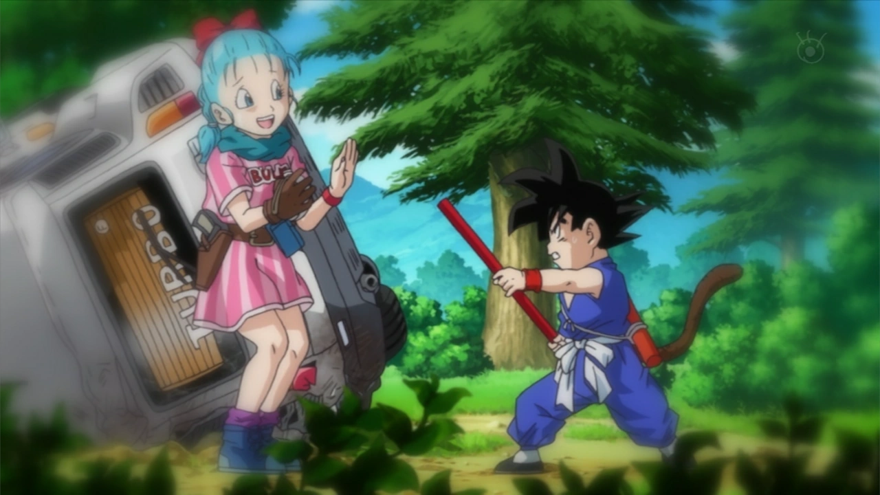 Image Goku meets Bulma BoG.png Dragon Universe Wikia FANDOM