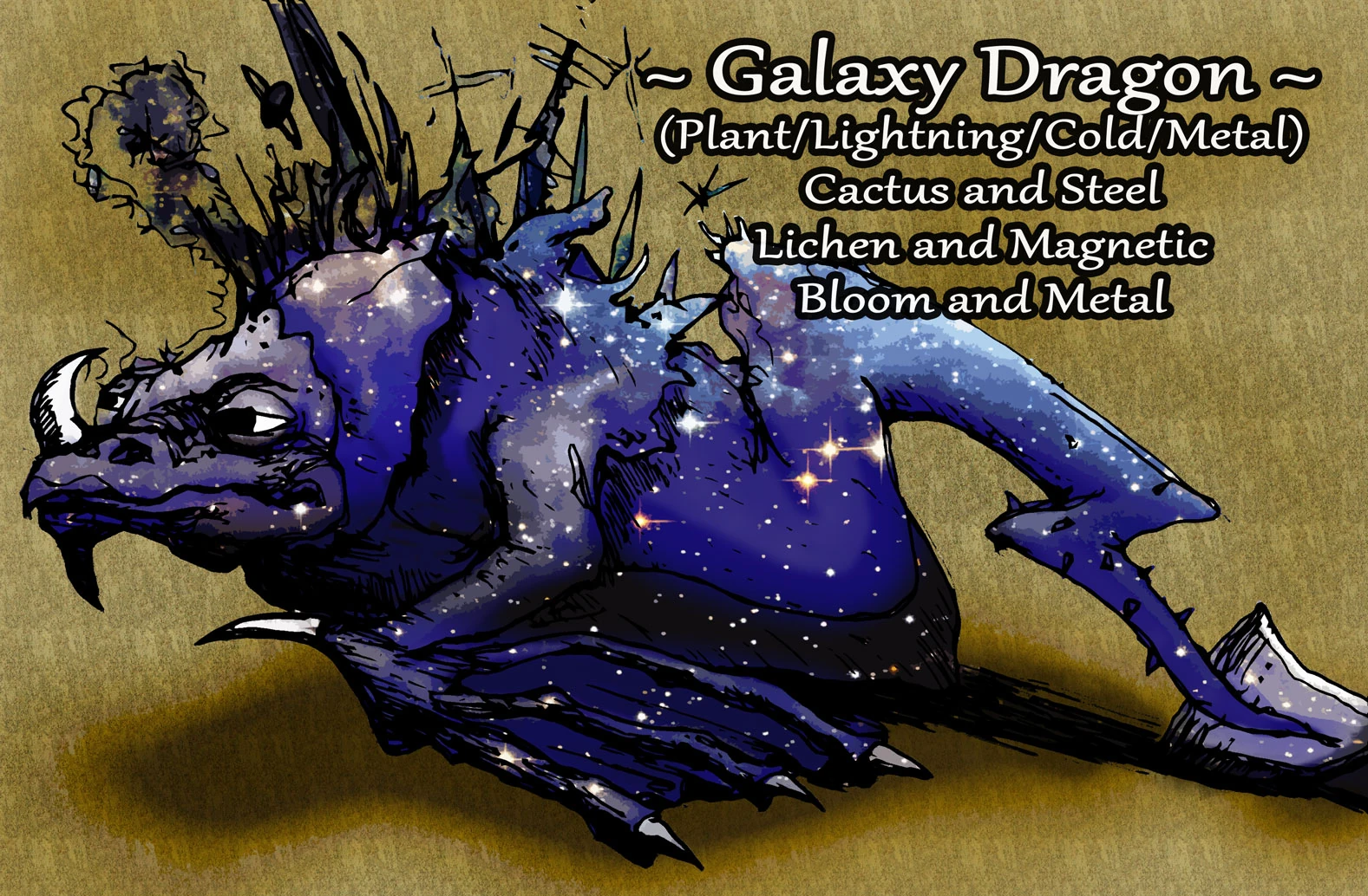 User blogCartoondan123/Cosmic Dragon Concepts DragonVale Wiki