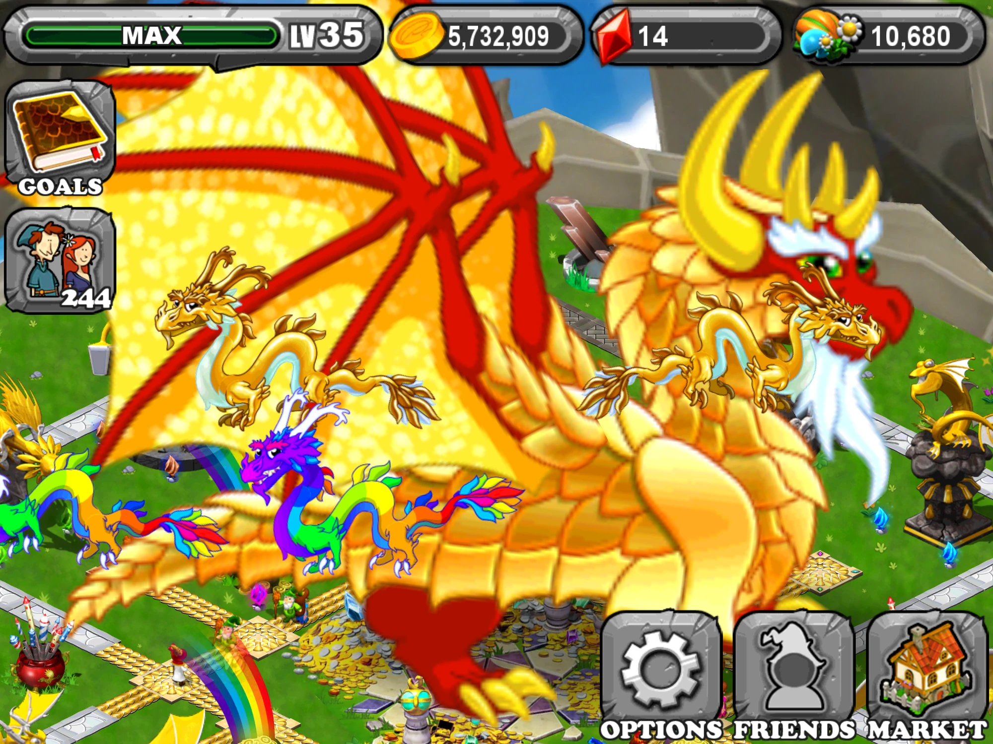 Image - Hughe gold dragon.png | DragonVale Wiki | Fandom powered by Wikia