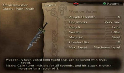 Swordsmasher