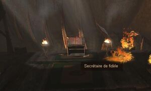 Secrétaire de fidèle