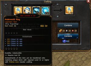 Legendary Ring BC
