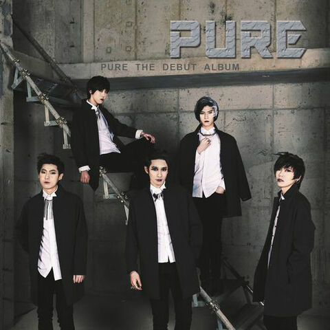 Archivo:Pure album.jpg