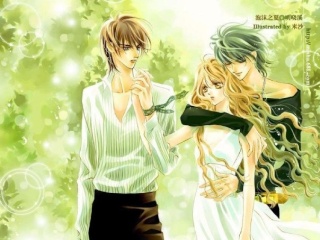Manga de Summer's Bubbles.jpg