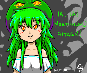 Ia ia moethulhu fhtagn by eys123