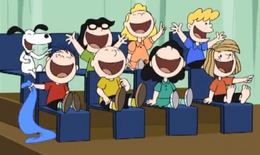 Peanuts gang