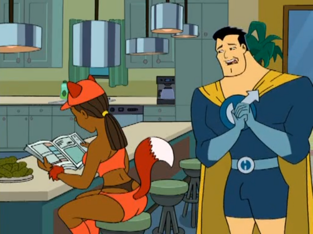 File:Captain Hero once again returms to Foxxy.png