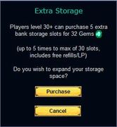 Extra Storage
