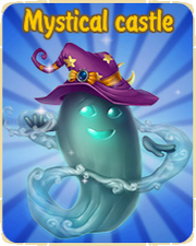 Mystical castle update logo