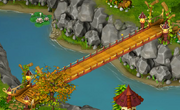Ancient bridge full