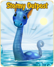 Stormy outpost update logo