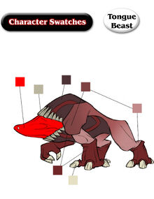 TongueBeast swatch