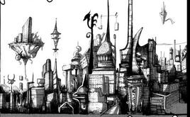 Delirium city