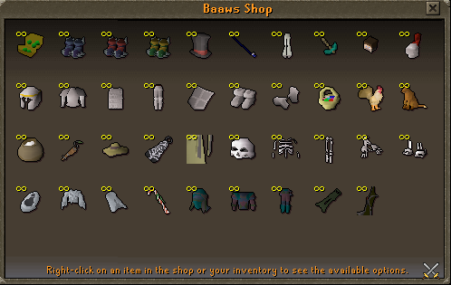 Rares Shop