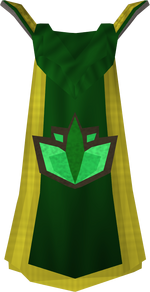 Herblore cape