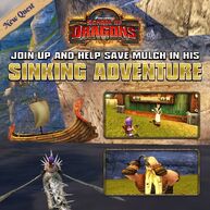 Quest sinkiing