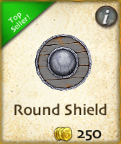 Round shield