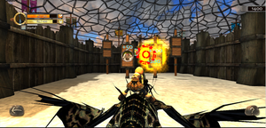 Fireball frenzy inside