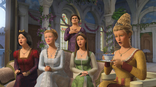 File:Shrek Princesses.jpg