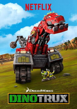 Dinotrux poster