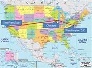 Chicago-in US map 2