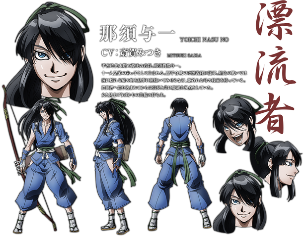 File:Nasu no Yoichi anime design.png