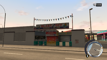BeachFrontThemePark-DPL-BlastOffSignage