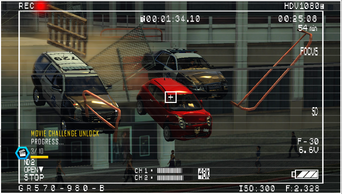 Jumping with cops