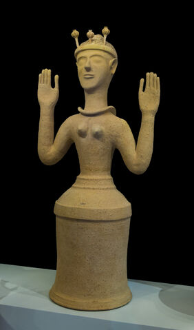 Datei:Minoan praying women archmus Heraklion Crete Greece.jpg