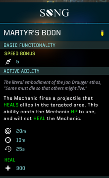 Martyrs boon gear