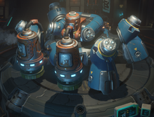 Pulverizer equipped
