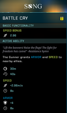 Battlecry gear
