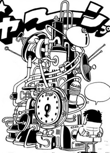 Time stopper manga